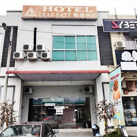 Hotel Lean Fatt Ipoh Exterior foto