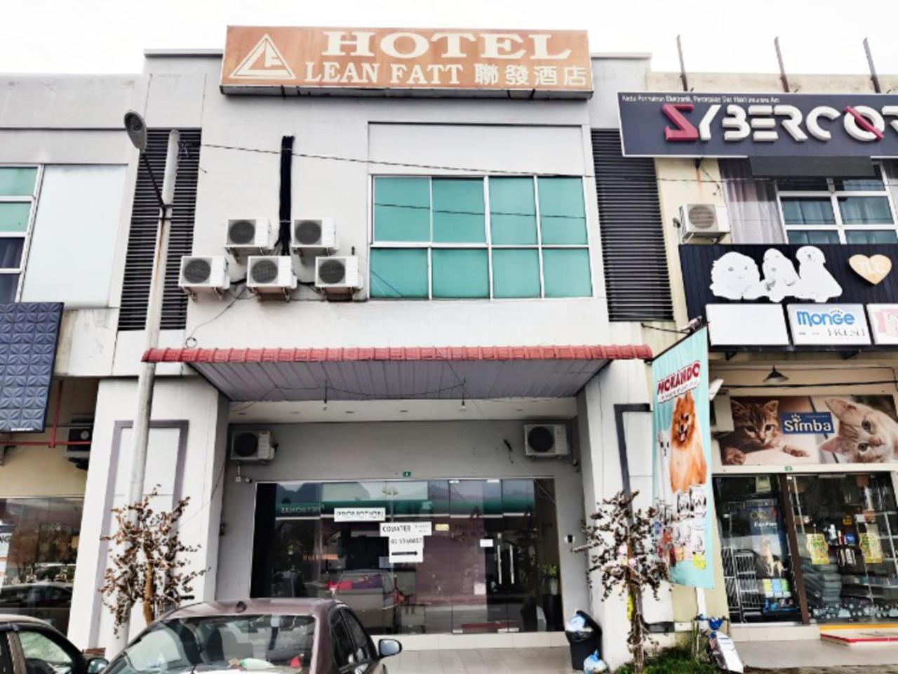 Hotel Lean Fatt Ipoh Exterior foto